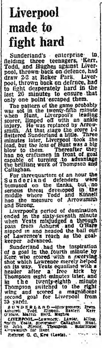 Guardian match report