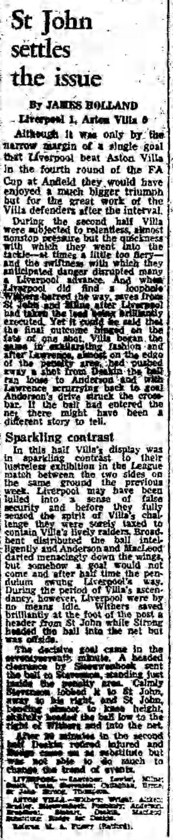 Guardian match report