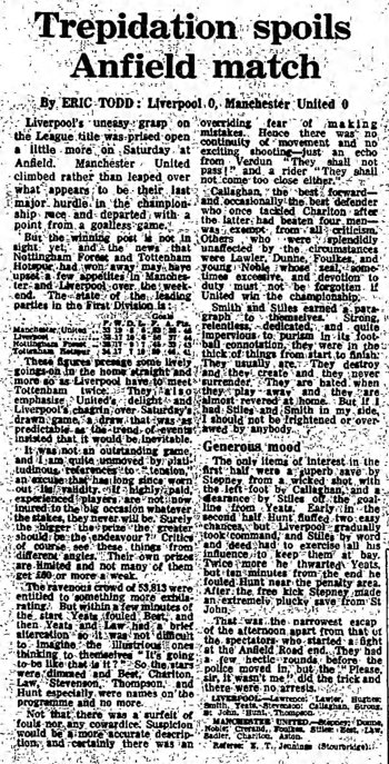 Guardian match report