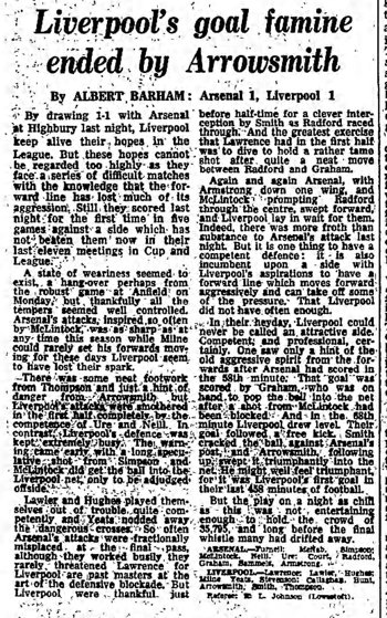 Guardian match report