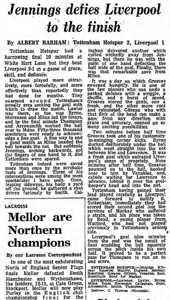 Guardian match report