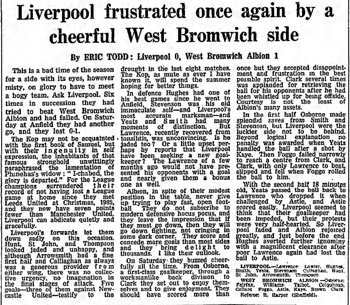 Guardian match report