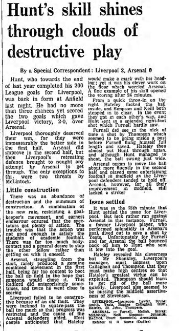 Guardian match report