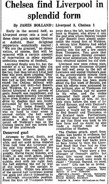 Guardian match report