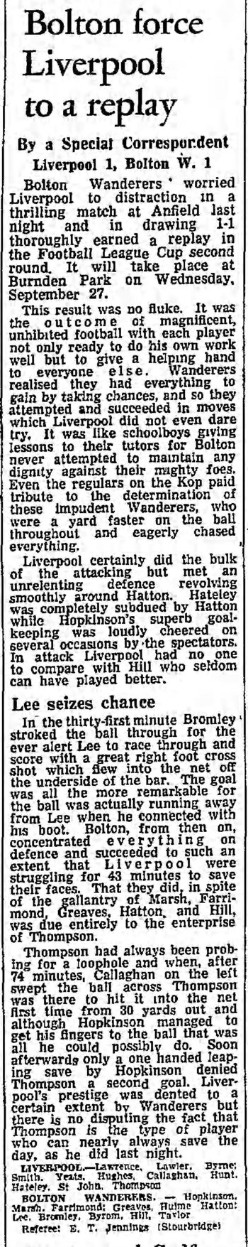 Guardian match report