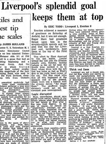 Guardian match report