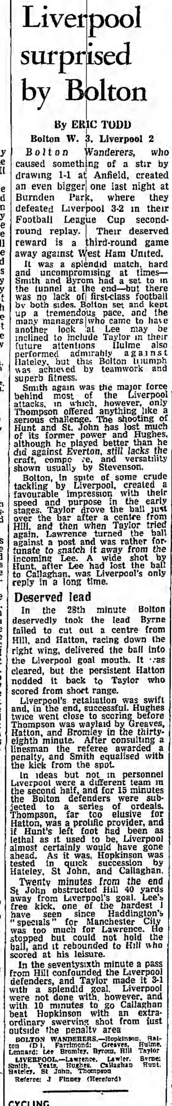 Guardian match report