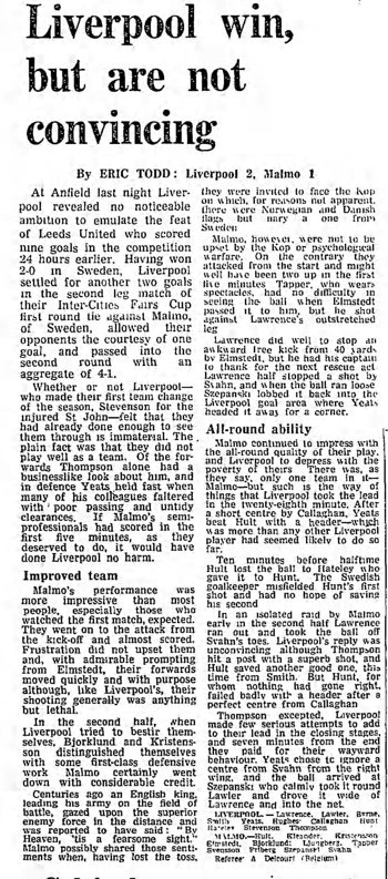 Guardian match report