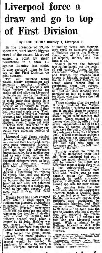 Guardian match report