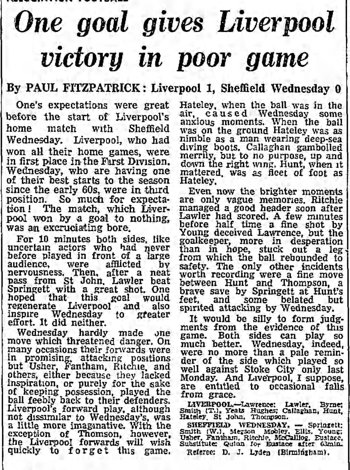 Guardian match report