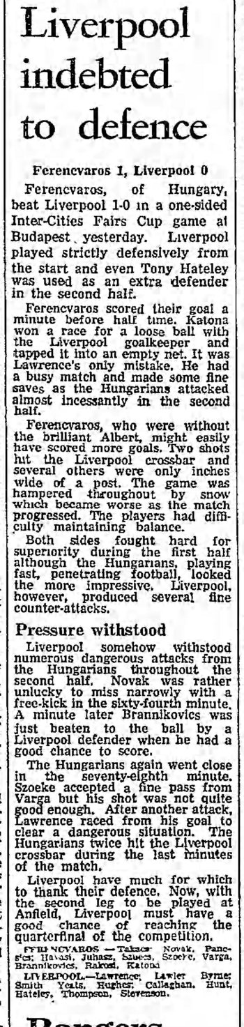 Guardian match report
