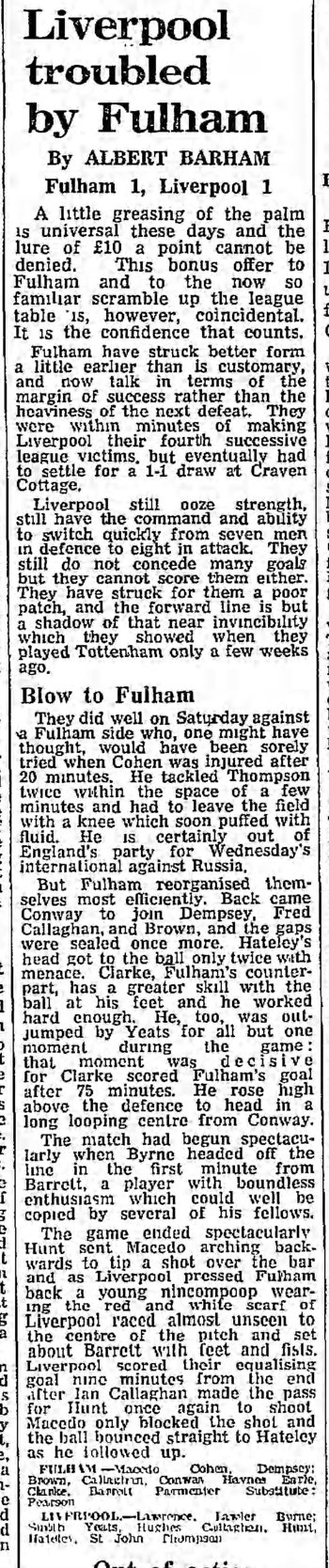 Guardian match report