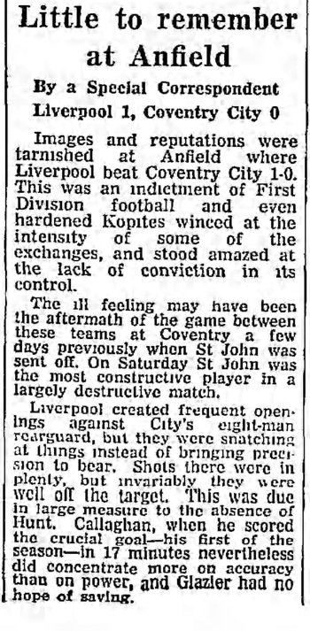 Guardian match report