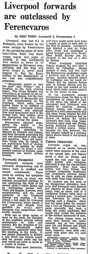 Guardian match report