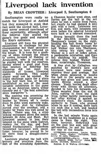 Guardian match report