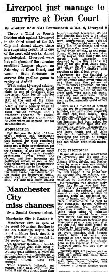 Guardian match report