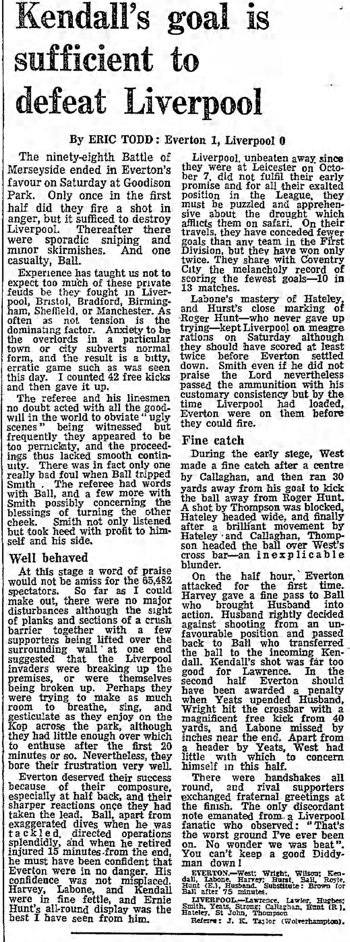 Guardian match report