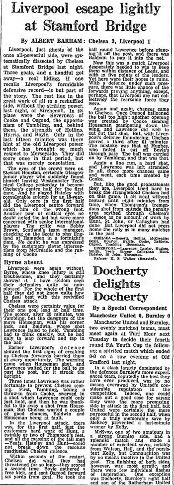 Guardian match report
