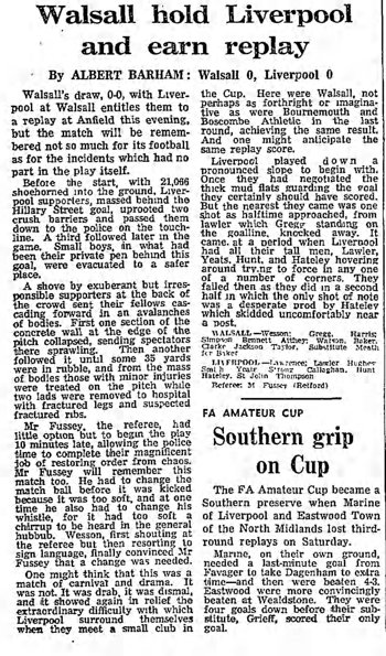 Guardian match report