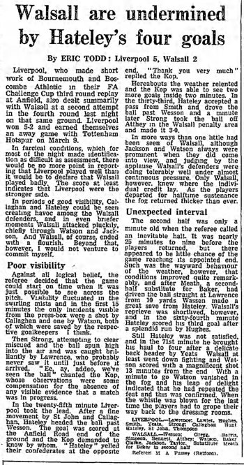 Guardian match report