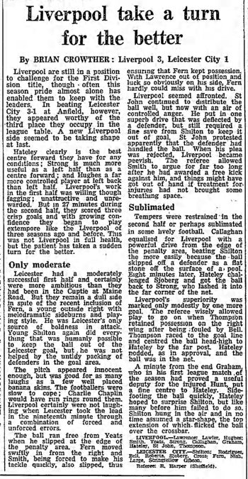 Guardian match report