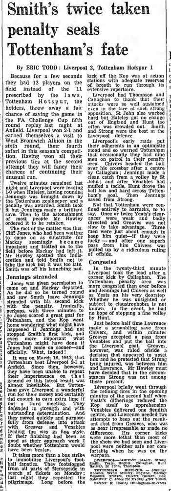 Guardian match report