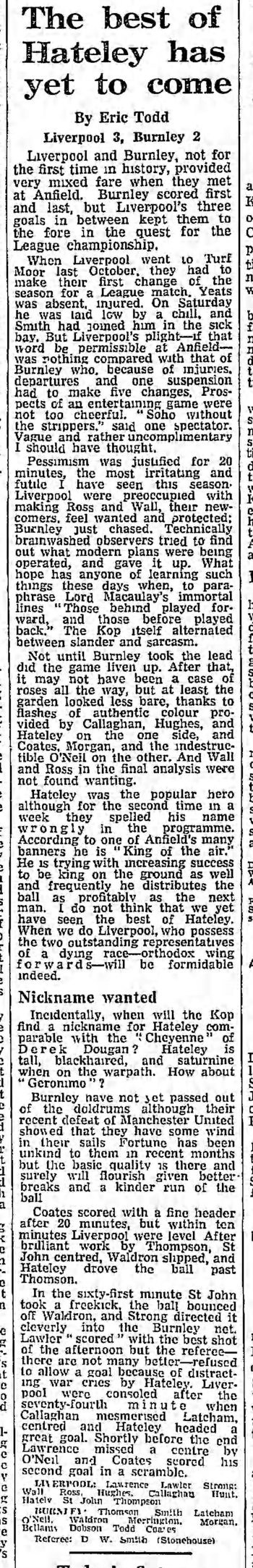 Guardian match report