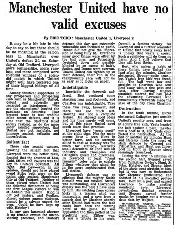 Guardian match report