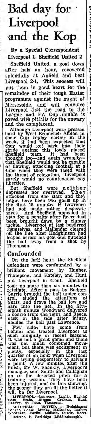 Guardian match report