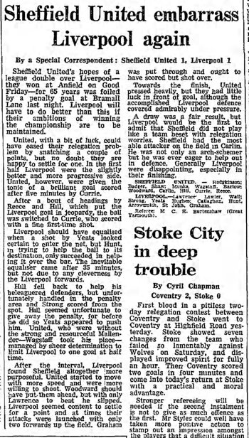 Guardian match report