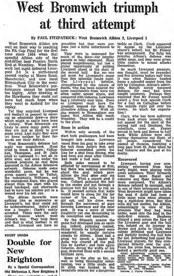 Guardian match report