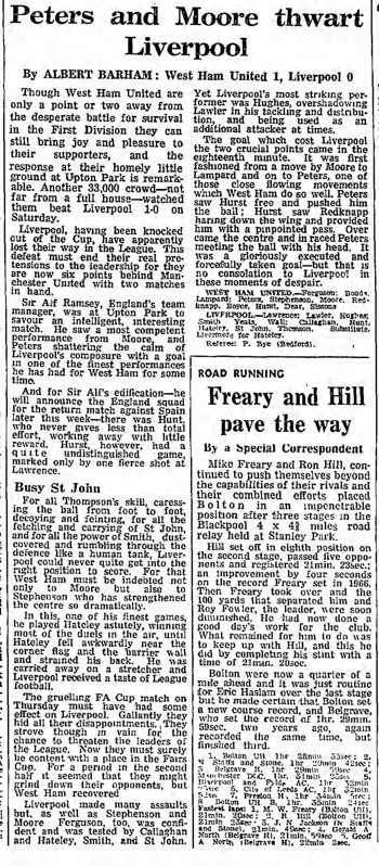 Guardian match report