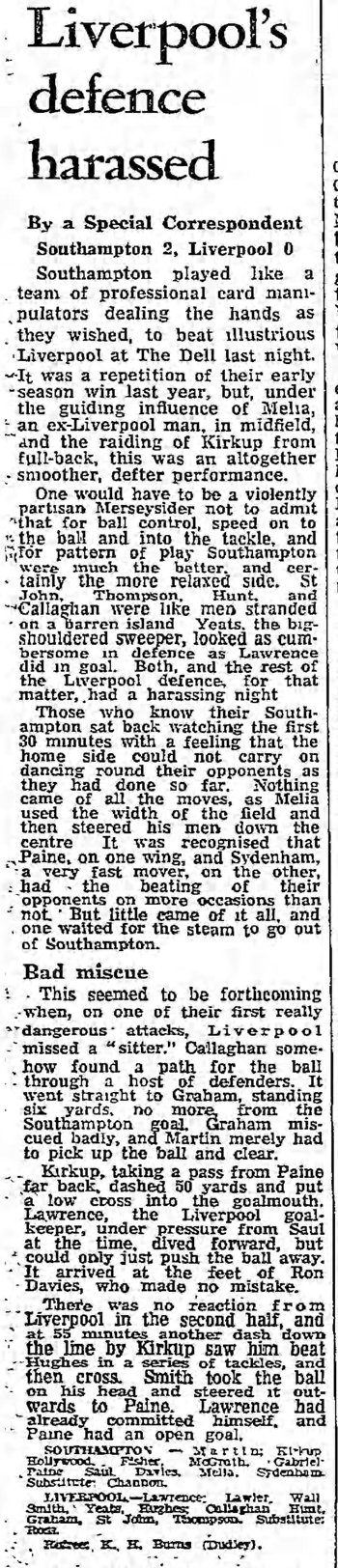 Guardian match report