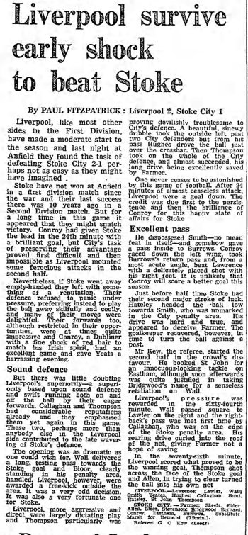 Guardian match report