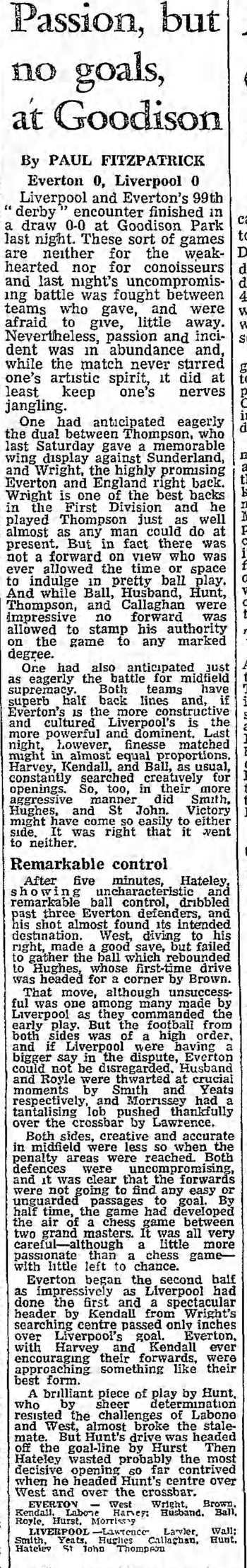 Guardian match report