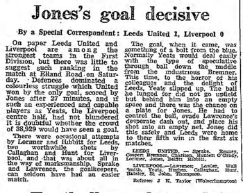 Guardian match report