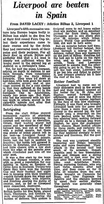 Guardian match report