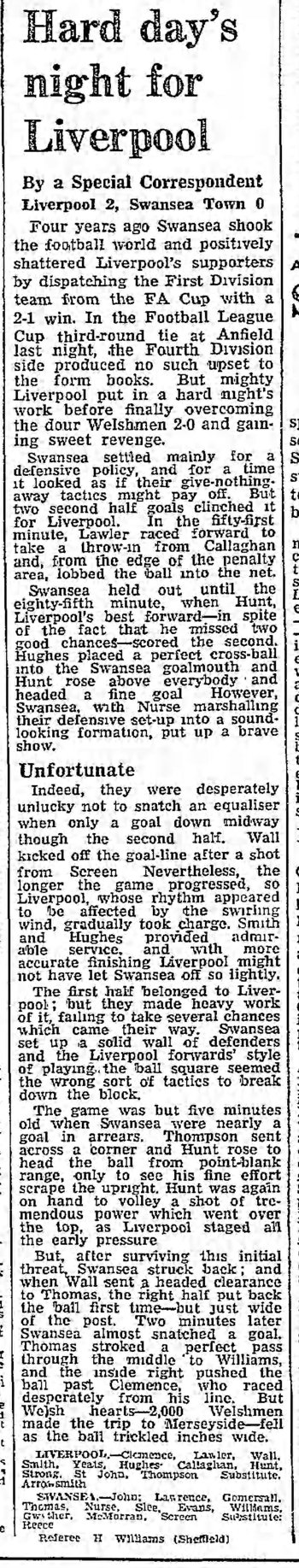 Guardian match report