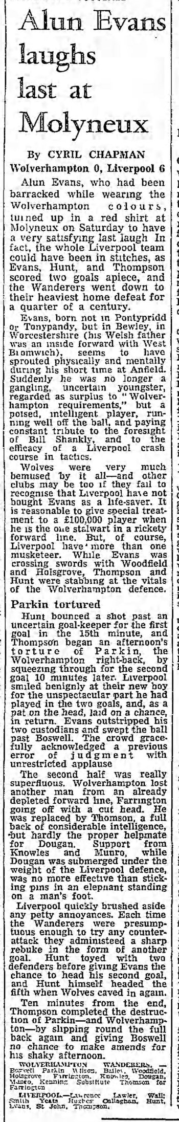 Guardian match report