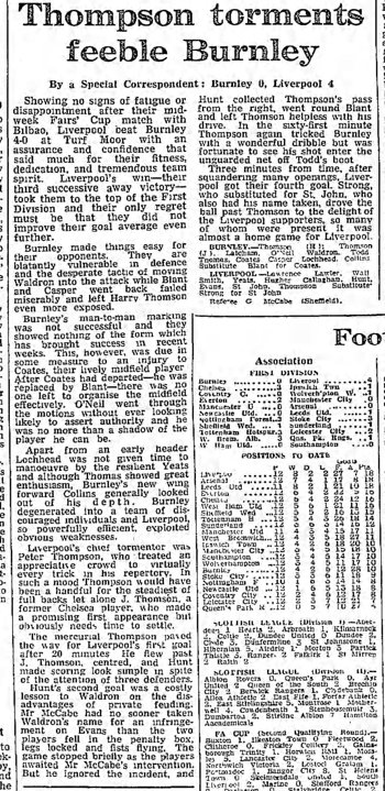 Guardian match report