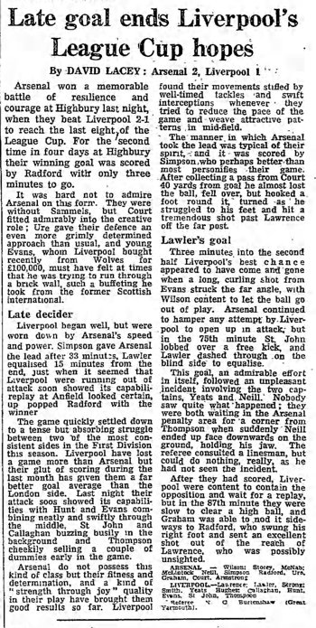 Guardian match report