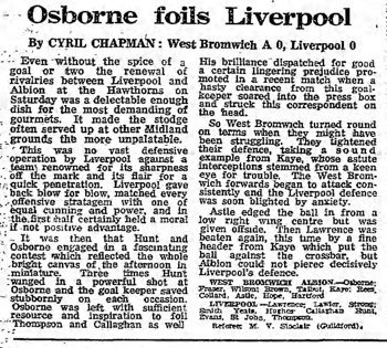 Guardian match report