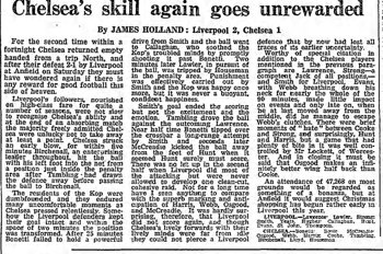 Guardian match report