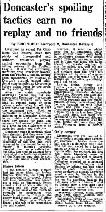 Guardian match report