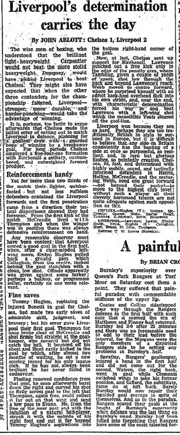 Guardian match report