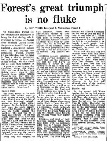 Guardian match report