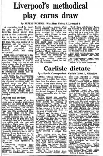 Guardian match report