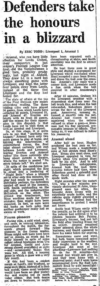 Guardian match report
