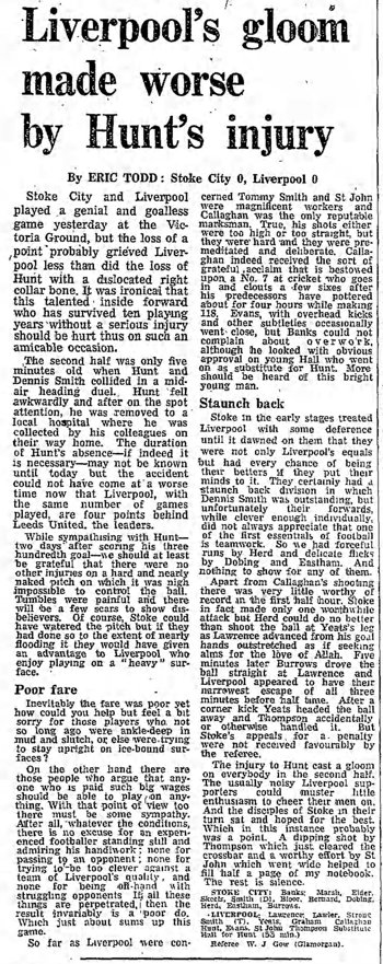 Guardian match report