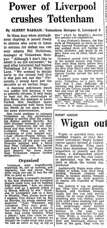 Guardian match report